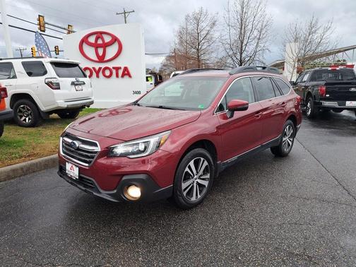 2018 Subaru Outback 2.5i Limited