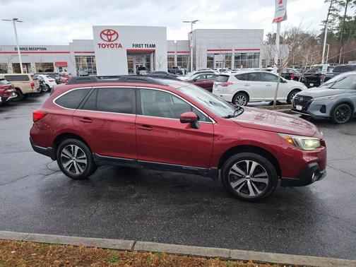 2018 Subaru Outback 2.5i Limited