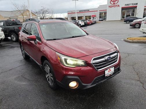 2018 Subaru Outback 2.5i Limited