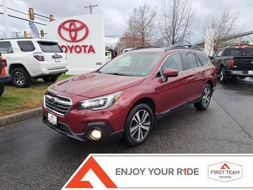 2018 Subaru Outback 2.5i Limited