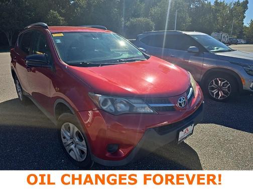 2014 Toyota RAV4 LE