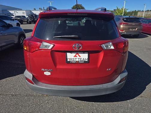 2014 Toyota RAV4 LE