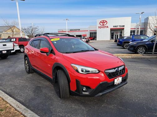 2021 Subaru Crosstrek Limited