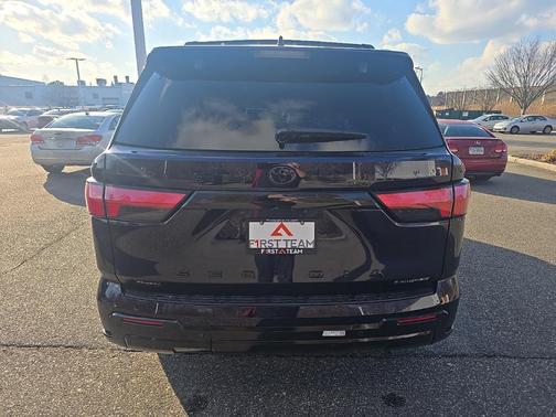 2025 Toyota Sequoia Platinum