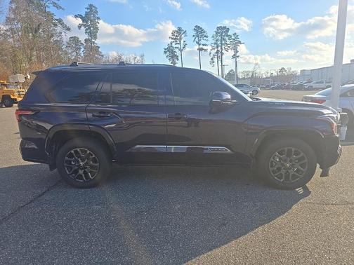 2025 Toyota Sequoia Platinum