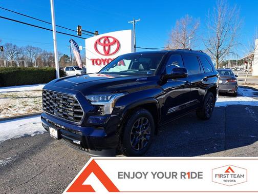 2025 Toyota Sequoia Platinum