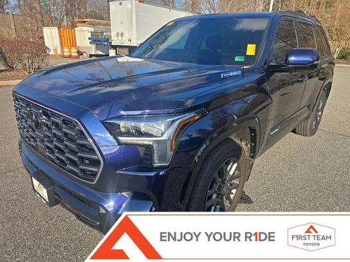 2025 Toyota Sequoia Platinum