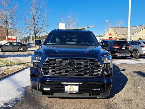 2025 Toyota Sequoia Platinum