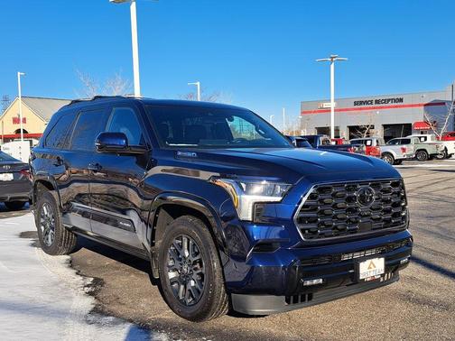 2025 Toyota Sequoia Platinum