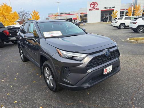2023 Toyota RAV4 Hybrid XLE
