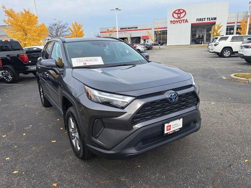 2023 Toyota RAV4 Hybrid XLE
