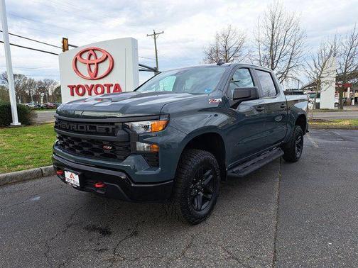 2026 Chevrolet Silverado 1500 Custom Trail Boss