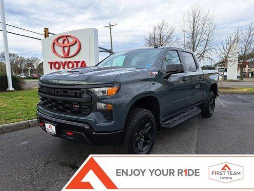 2026 Chevrolet Silverado 1500 Custom Trail Boss