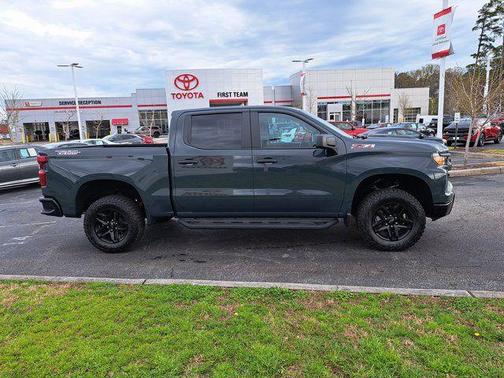 2026 Chevrolet Silverado 1500 Custom Trail Boss