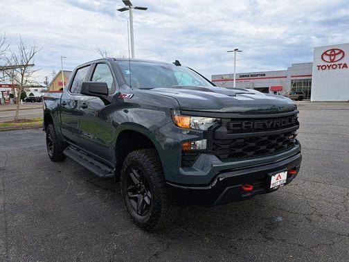 2026 Chevrolet Silverado 1500 Custom Trail Boss