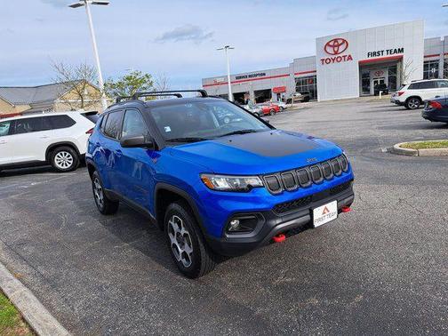 2022 Jeep Compass Trailhawk
