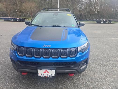 2022 Jeep Compass Trailhawk