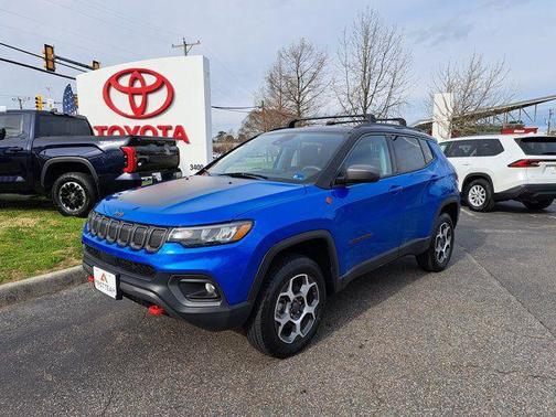 2022 Jeep Compass Trailhawk
