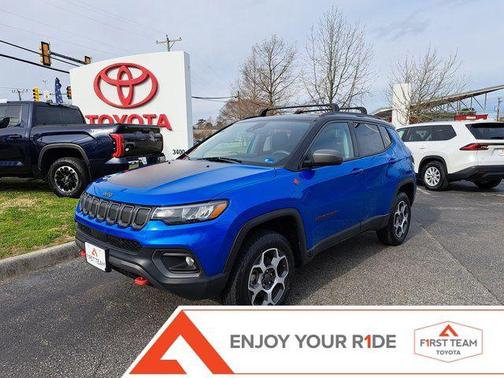 2022 Jeep Compass Trailhawk