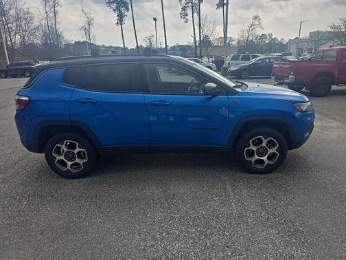 2022 Jeep Compass Trailhawk