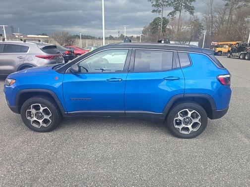 2022 Jeep Compass Trailhawk