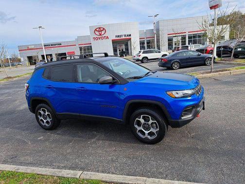 2022 Jeep Compass Trailhawk