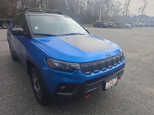 2022 Jeep Compass Trailhawk