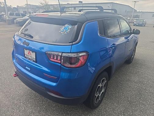 2022 Jeep Compass Trailhawk