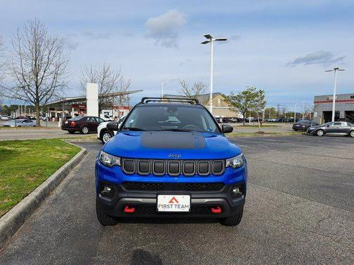 2022 Jeep Compass Trailhawk