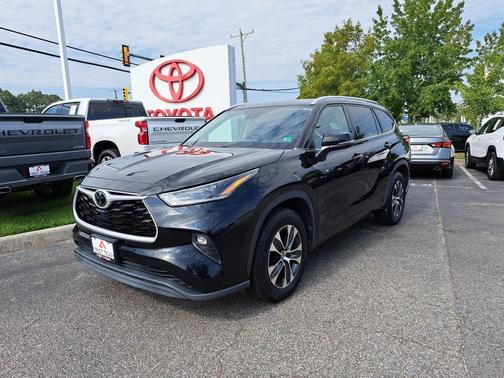 2021 Toyota Highlander XLE