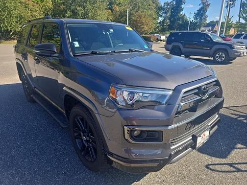 2021 Toyota 4Runner Nightshade Special Edition