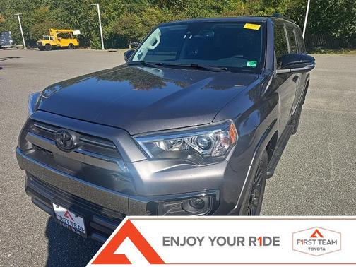 2021 Toyota 4Runner Nightshade Special Edition