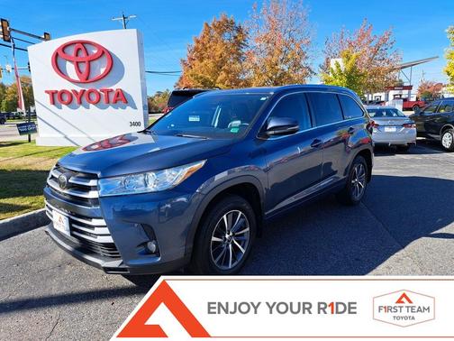 2018 Toyota Highlander XLE