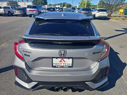 2018 Honda Civic Sport