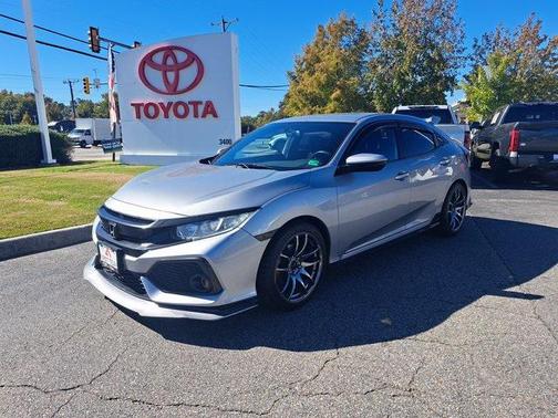 2018 Honda Civic Sport