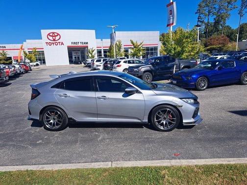 2018 Honda Civic Sport