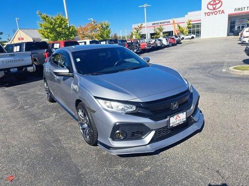 2018 Honda Civic Sport