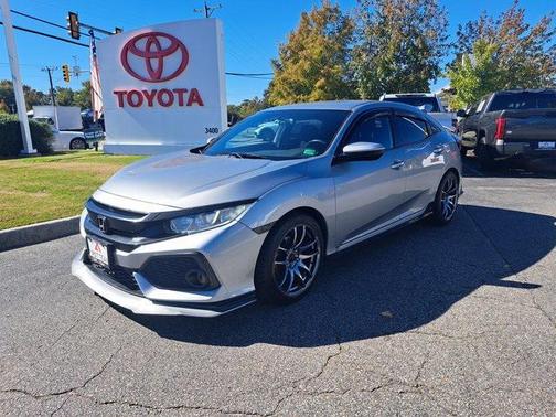 2018 Honda Civic Sport