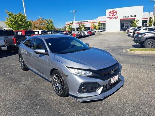 2018 Honda Civic Sport
