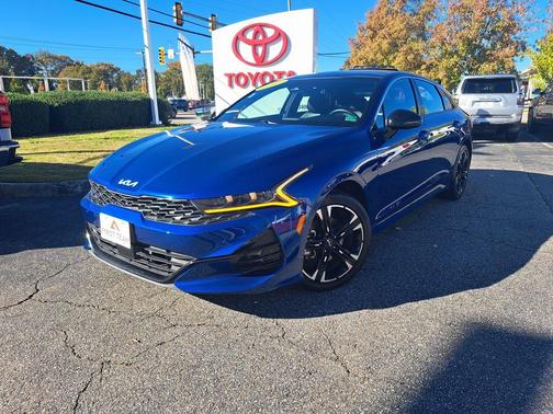 2024 Kia K5 GT-Line