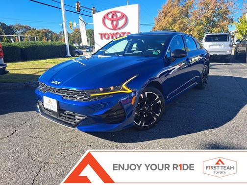 2024 Kia K5 GT-Line