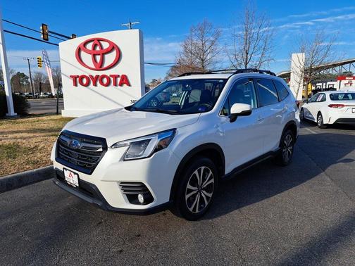 2023 Subaru Forester Limited