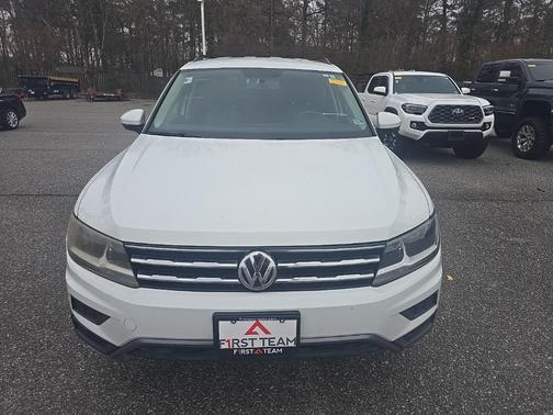 2019 Volkswagen Tiguan 2.0T S 4MOTION
