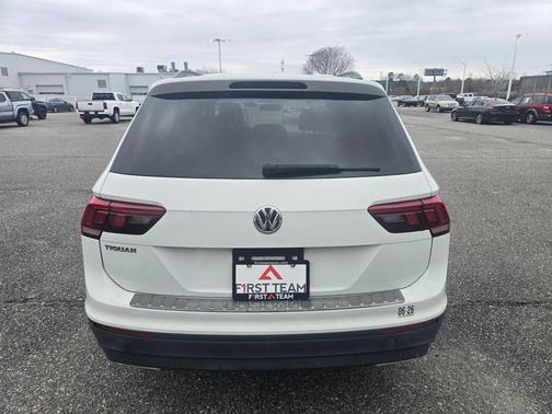 2019 Volkswagen Tiguan 2.0T S 4MOTION