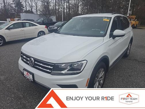 2019 Volkswagen Tiguan 2.0T S 4MOTION