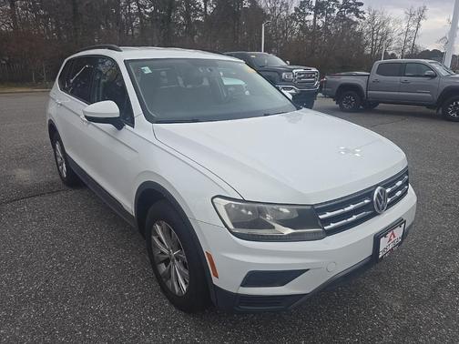 2019 Volkswagen Tiguan 2.0T S 4MOTION