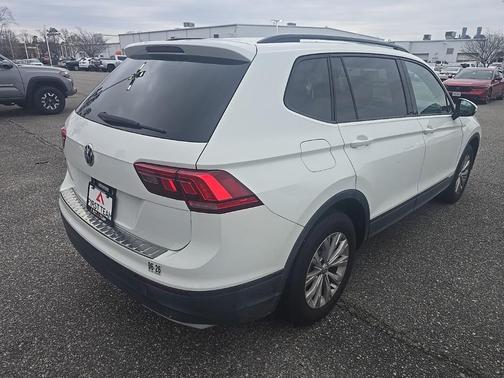 2019 Volkswagen Tiguan 2.0T S 4MOTION