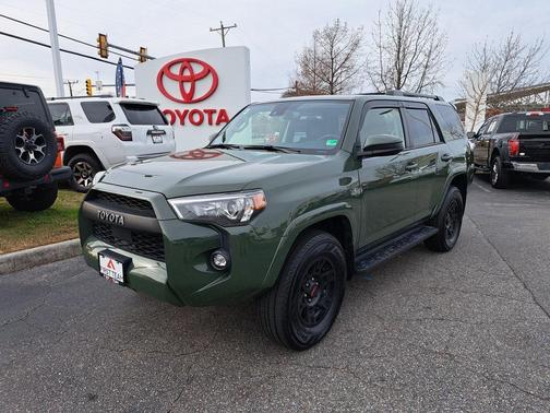 2021 Toyota 4Runner Trail Special Edition