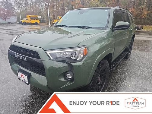 2021 Toyota 4Runner Trail Special Edition