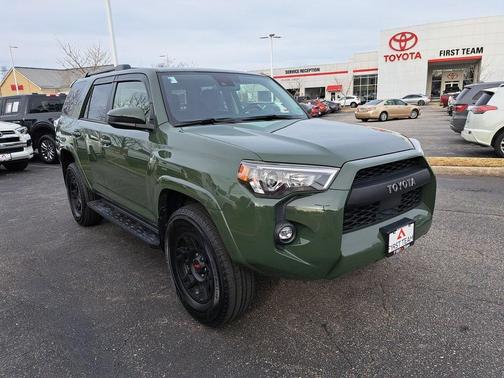 2021 Toyota 4Runner Trail Special Edition